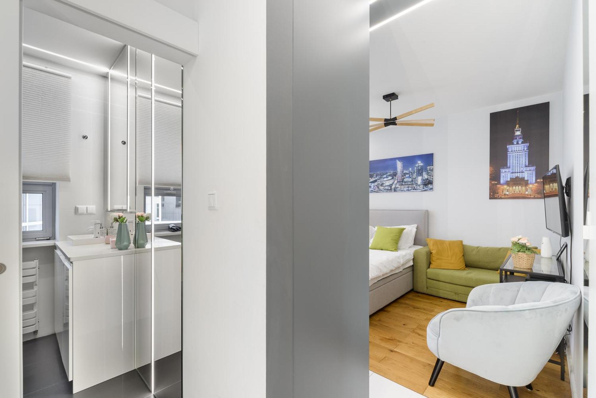 Lumina Modern Studios Rondo Onz Varsó Kültér fotó